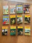 Livros Literatura juvenil "Os cinco", " Os sete", "Uma aventura"