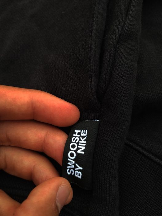 худи nike big swoosh x stussy