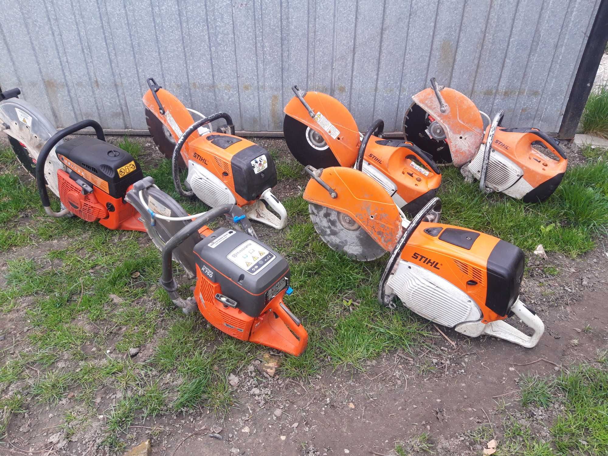 Przecinarka, piła spalinowa do betonu DOLMAR PC-6114