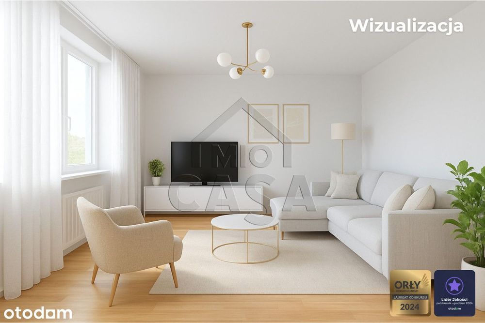 Sp. wł. | Balkon | 2 piwnice | Blisko Skm