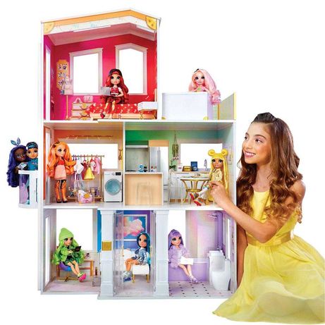 Игровой набор для кукол Rainbow High Модный Кампус дом рейнбов  574330