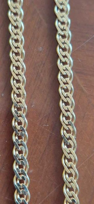 Złoty łańcuszek mona lisa 585