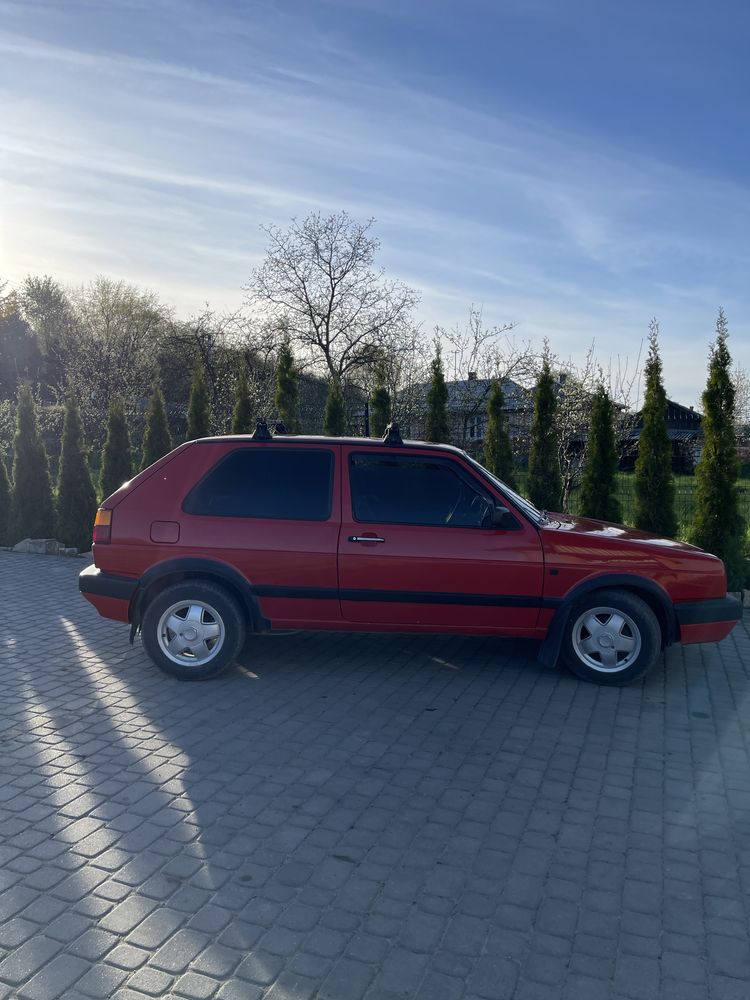 Volkswagen golf II