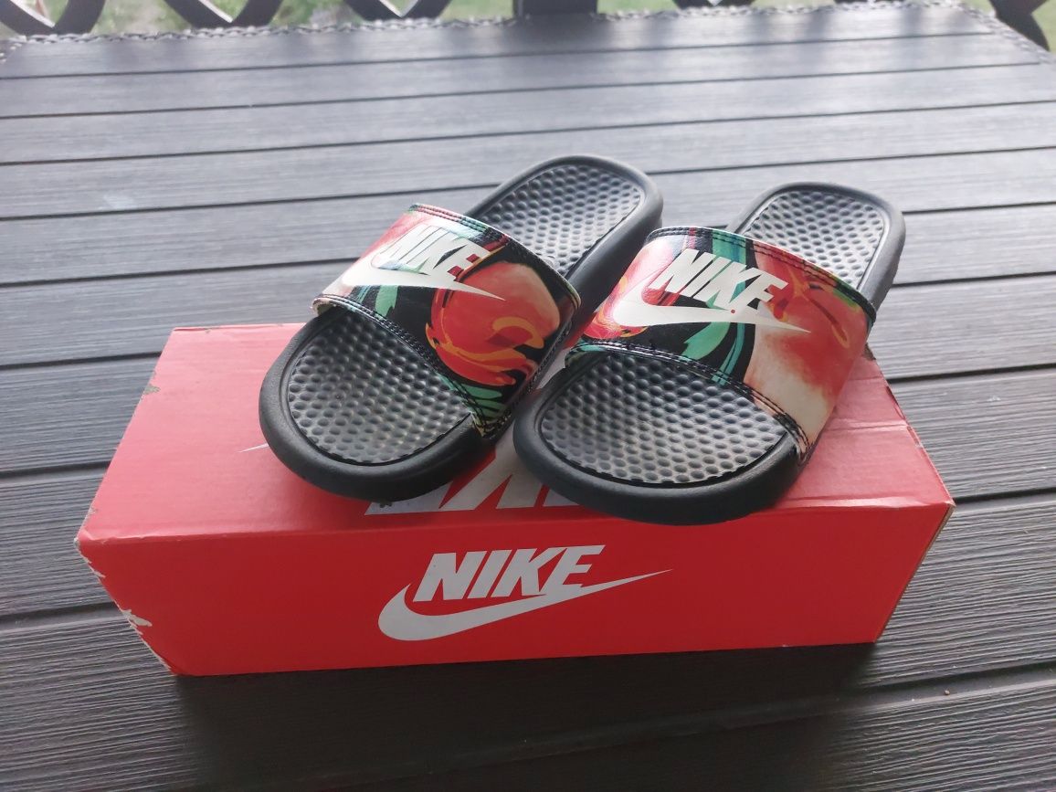 Klapki Damskie sportowe NIKE Benassi rozmiar 35.5 /Wysyłka Gratis/