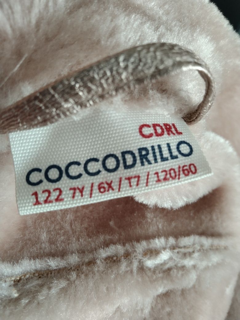 Złote futerko Coccodrillo roz.122