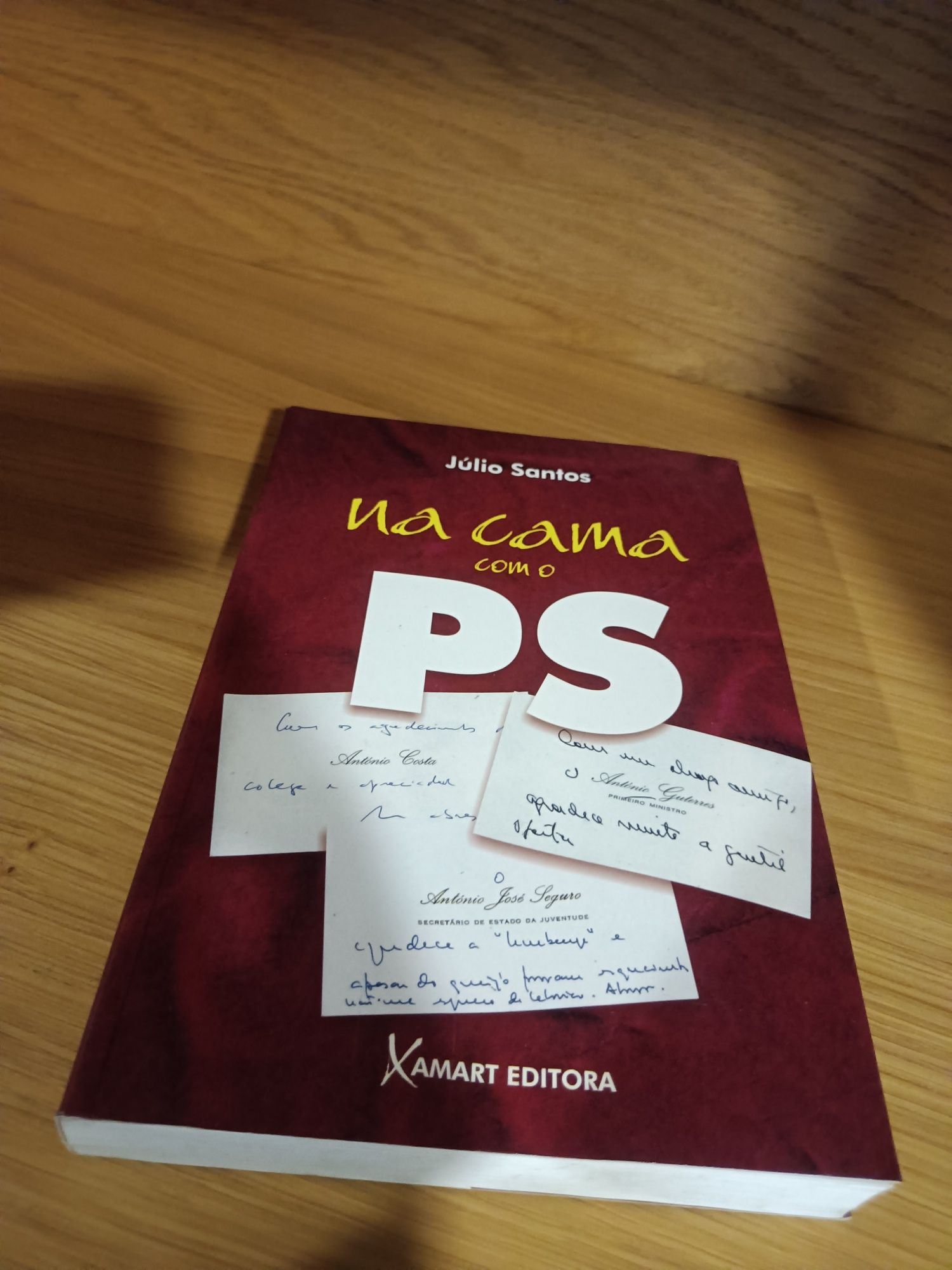 Livro Na Câmara com o PS