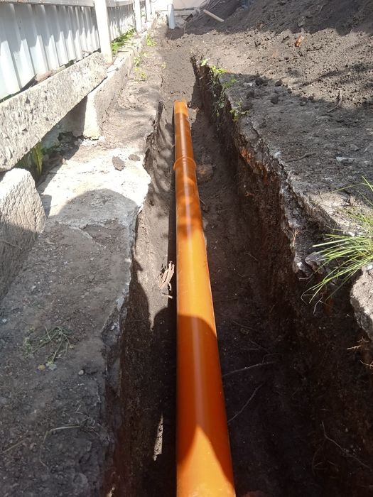 Сантехник, чистка канализации, заміна труб, чистка каналізації