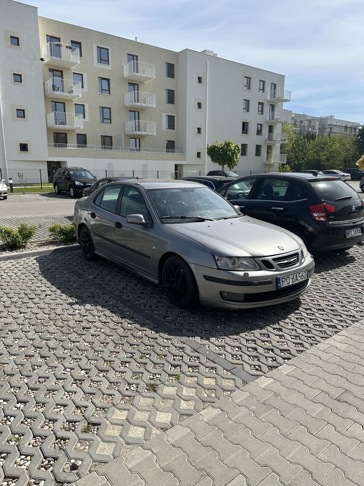 Saab 9-3 1.9tid automat aero Zamiana