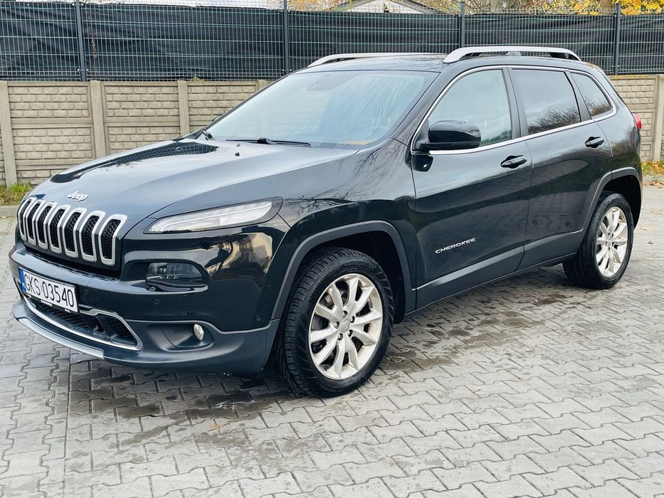 Jeep Cherokee JEEP CHEROKEE 2.0 MULTIJET 17OKM Limited 4x4 Automat Navi Full