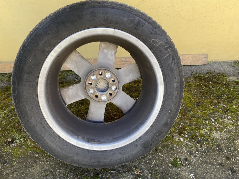 Alufelgi / Koła 17” 5x112 Audi A6 z oponami 225/55