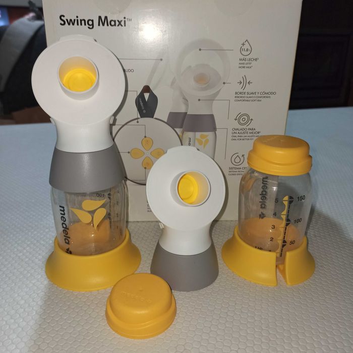 Extrator de leite elétrico Medela swing maxi