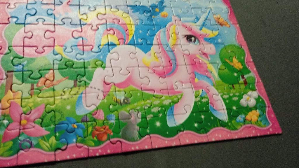 Puzzle koniki pony 4+