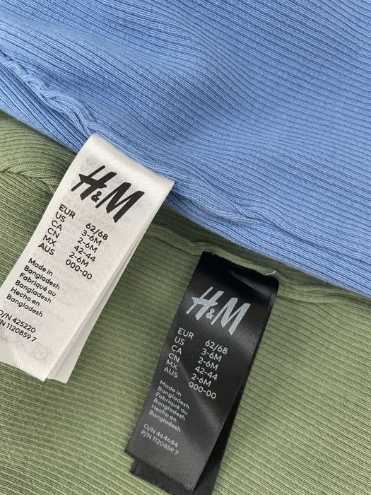 Шапка подвійна в рубчик H&M
