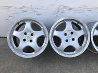 Jantes 16 4x100 com aba originais
