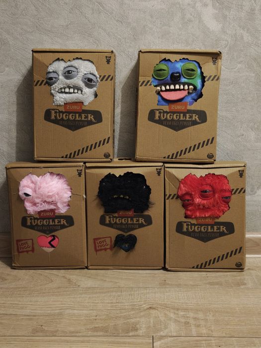 Мягкая игрушка Fuggler 23 см в коробке