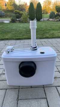 Pompa WC młynek rozdrabniacz przepompownia