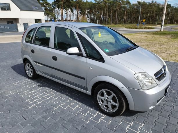 Opel Meriva Benzyna-Klimatyzacja-2kpl.kòł-Sprowadzony