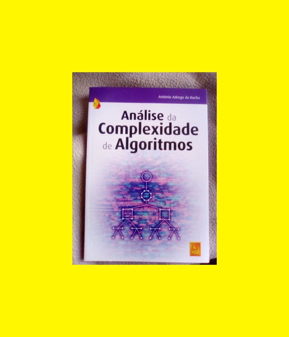 Livro análise da complexidade de algoritmos programação