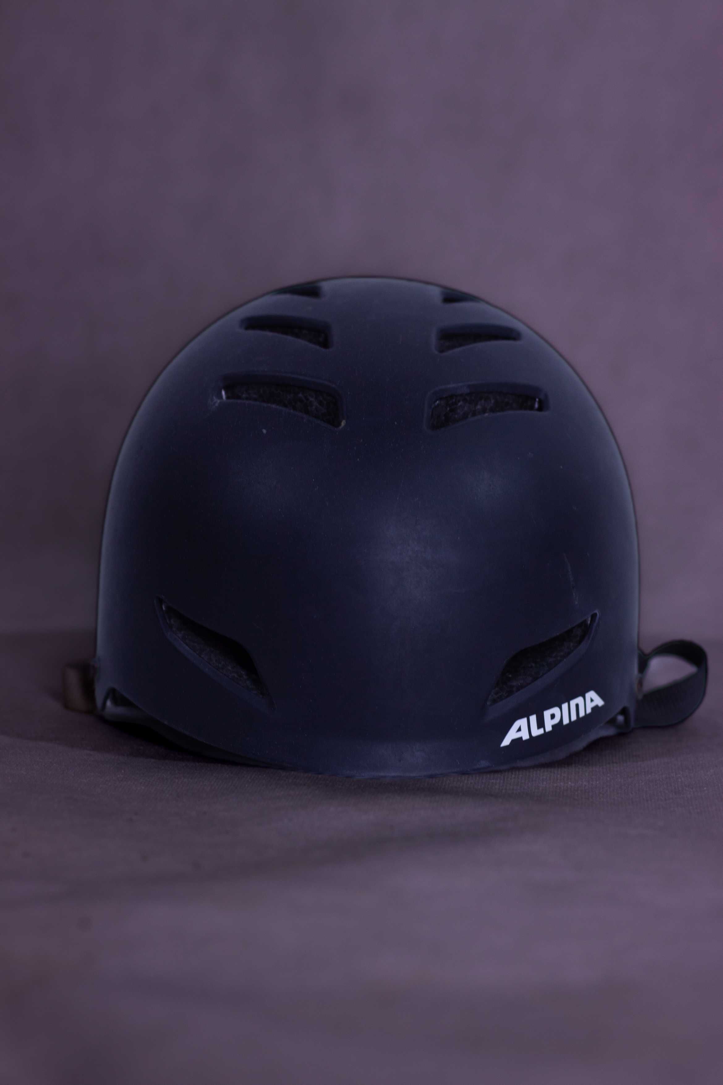 Kask rowerowy Alpina