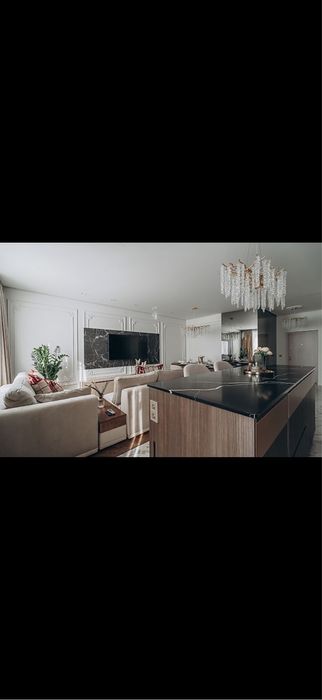 Дизайнерська квартира з 3 окремими спальнями