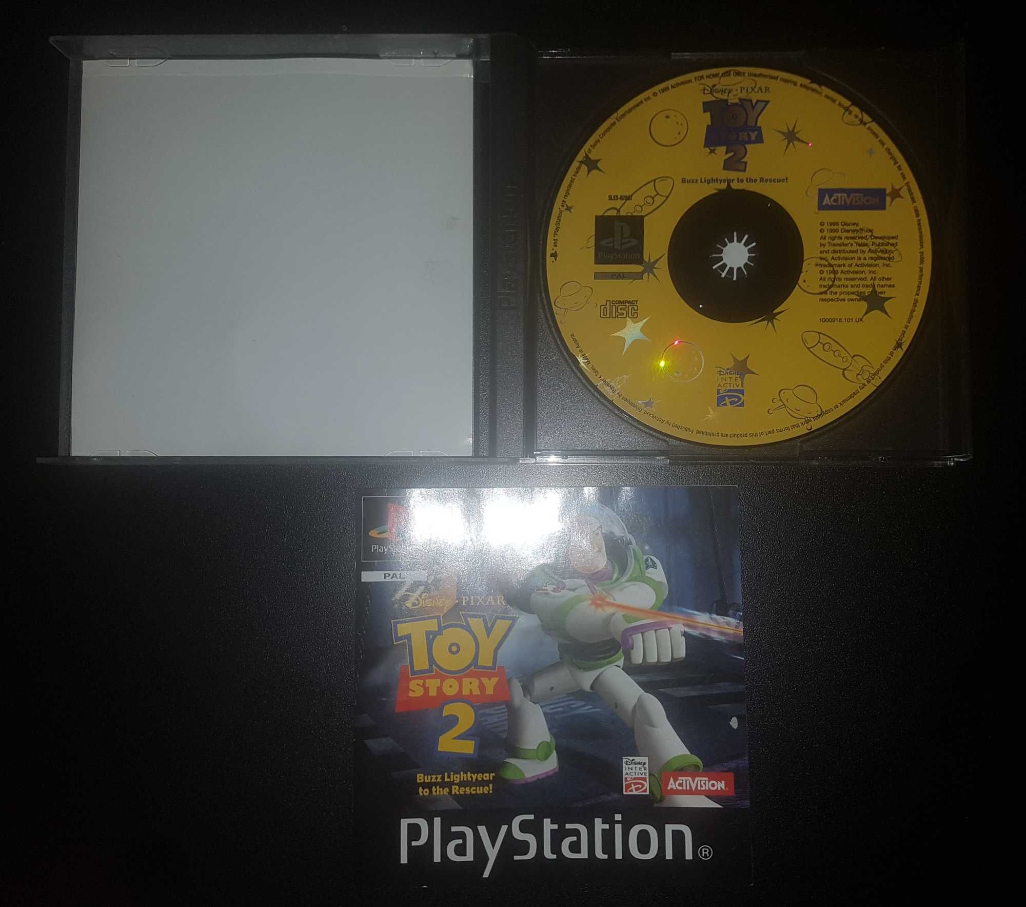 Disney/Pixar Toy Story 2 Buzz Lightyear to the Rescue PlayStation