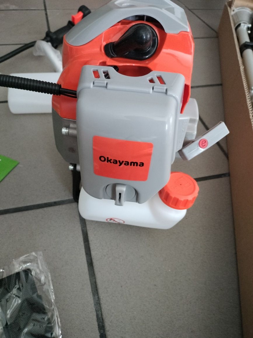 Roçadora 52cc okayama nova