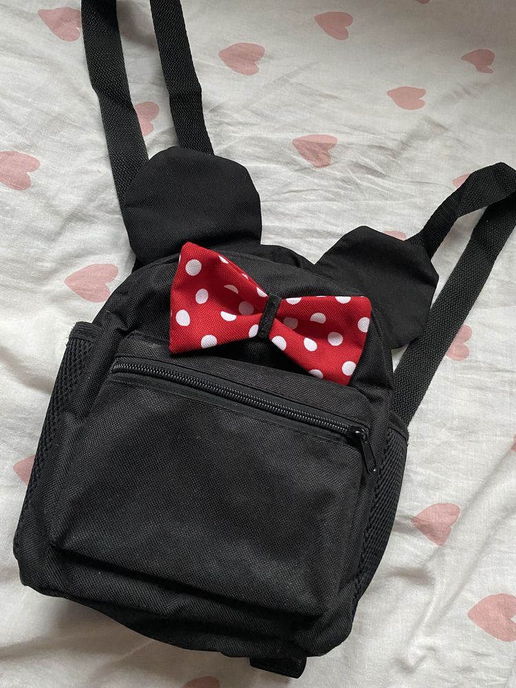 Mały plecak z motywem Myszki Mickey