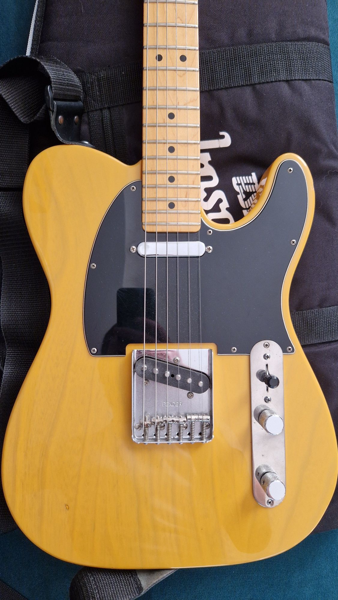 FENDER TELECASTER Butterscotch Blonde rocznik 2011 USA Am. std. + BAJA