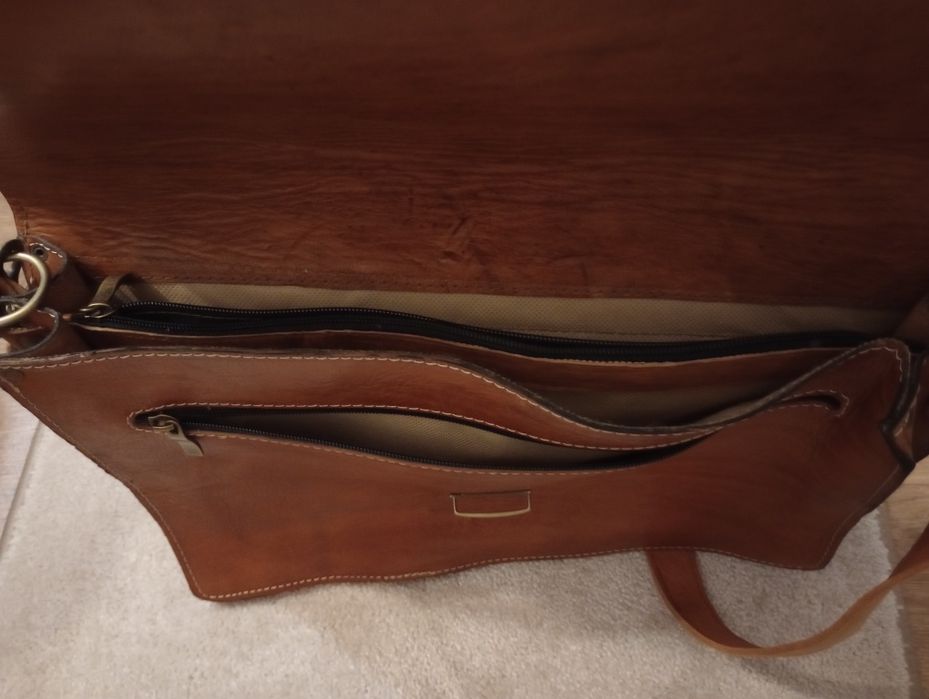 Męska aktówka teczka