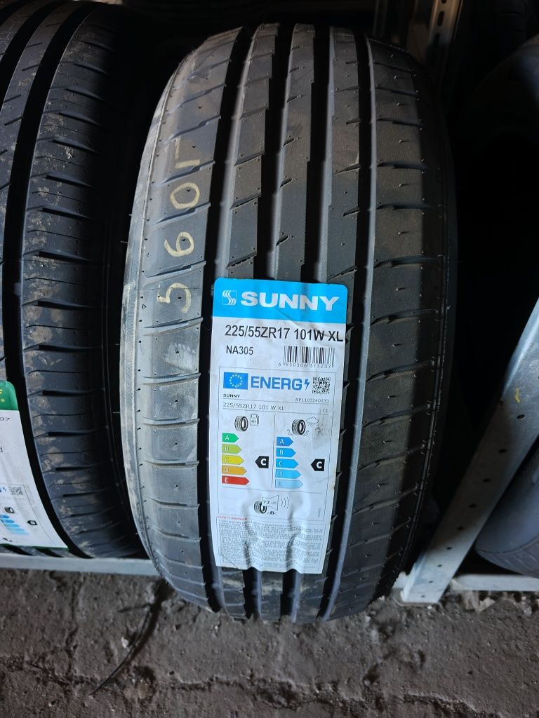225/55R17 Sunny Nowe Lato