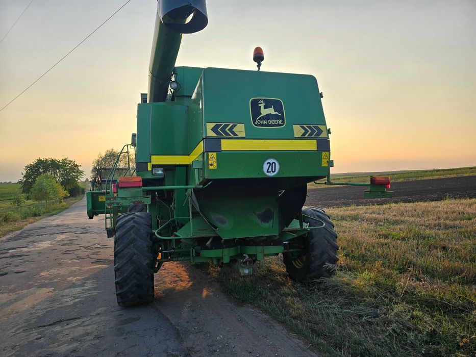 Комбайн свіжопривезений Джон cts