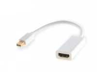 Savio Adapter Mini DisplayPort (M) - HDMI (F), CL-57