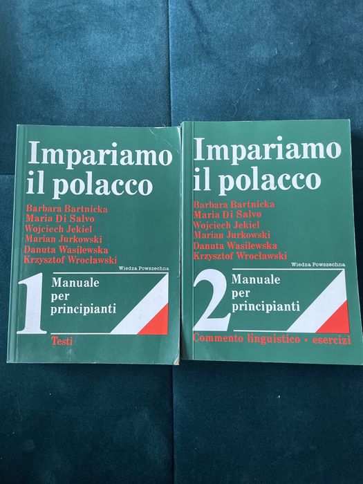 Impariamo il polacco Manuale per principianti 12 Set di libri di testo