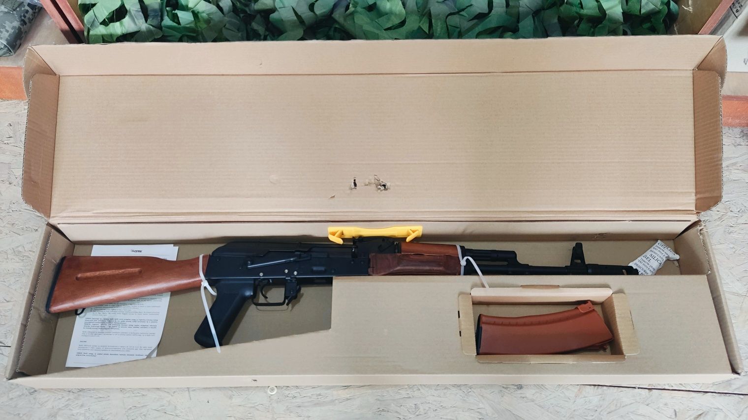 Штурмова гвинтівка AK-74 RK-06B від Double Bell™ — Іграшковий Автомат