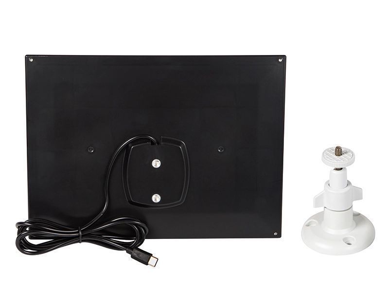 Zewnętrzna kamera BLOW WiFi PTZ 4MP H-384 DualLens + solar 78-668#