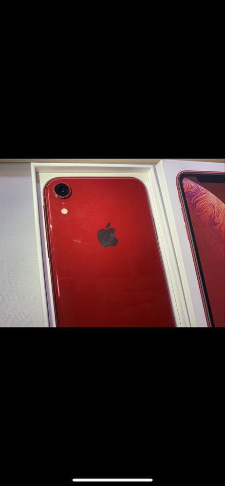 Продам айфон iPhone XR 64gb rsim коробка зарядка