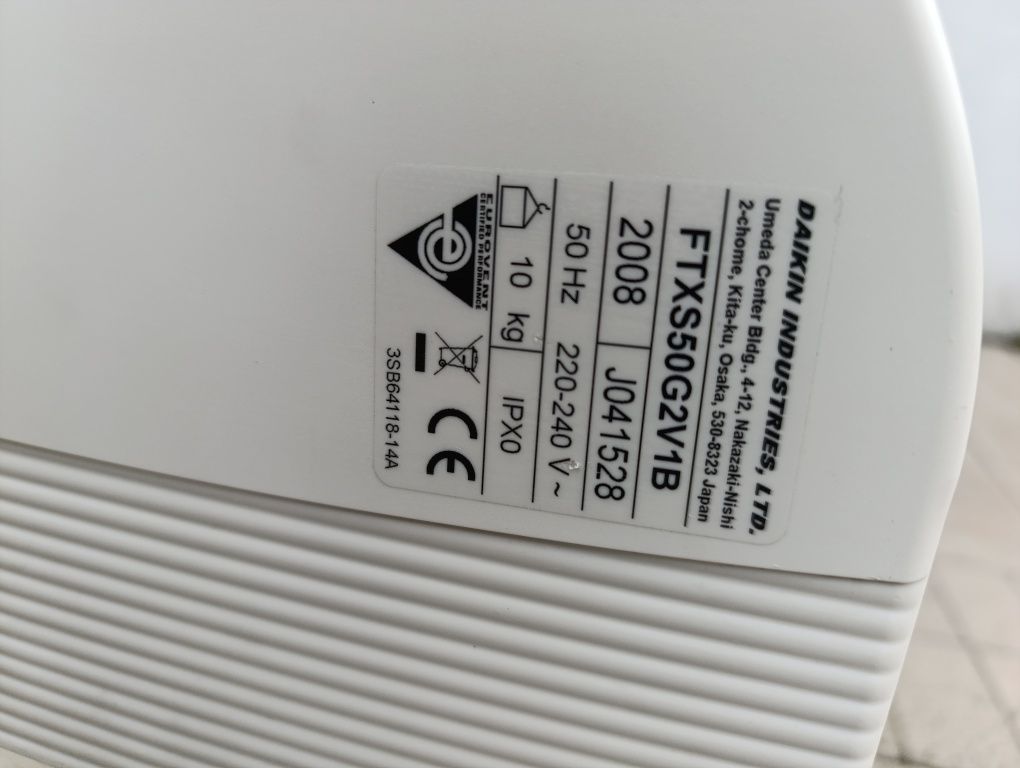 Внутренний блок Daikin FTXS 50G2V1B