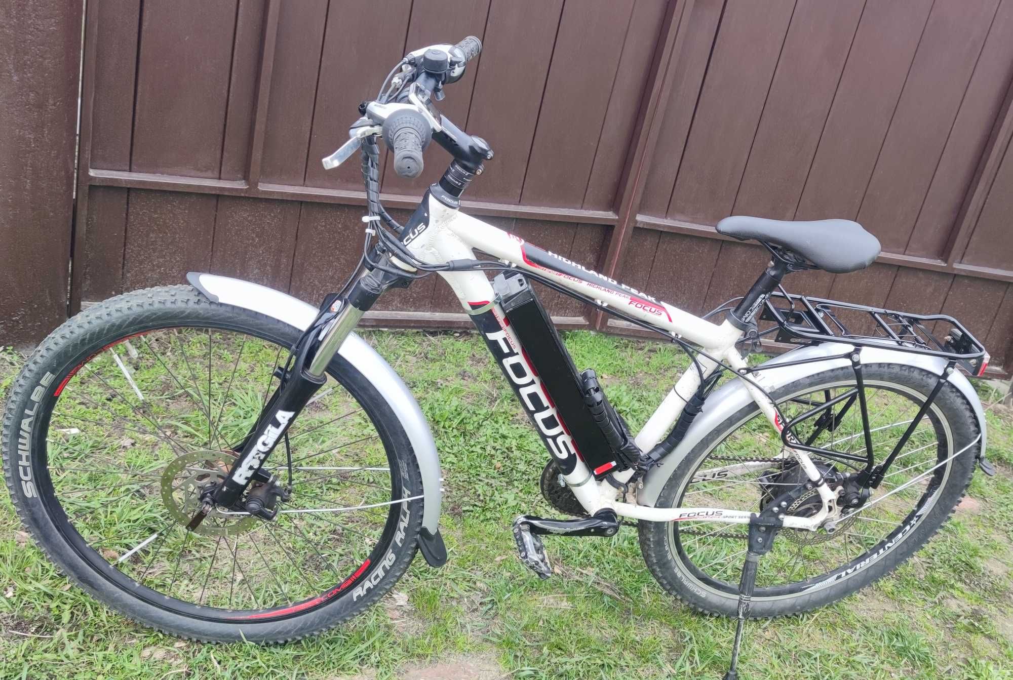 Електричний велосипед"PRIDE" ,Focus"350 w.42v.