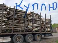 Дрова твердых пород.