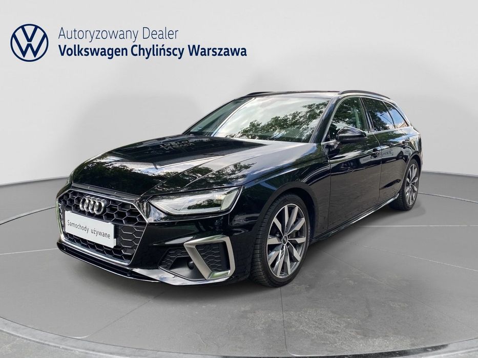 Audi A4 Avant Avant S-Line 2.0 TFSI 204 KM S-Tronic / Salon Polska / 1wł. / FV23%
