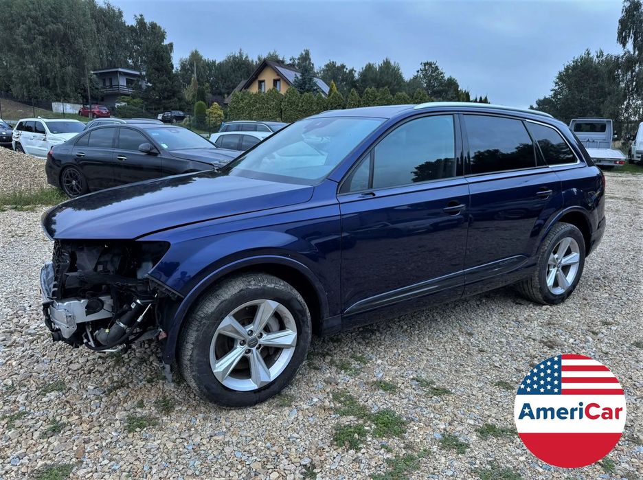 Audi Q7 AUTO W POLSCE! Audi Q7 45 2.0 252km 2020 Lift VC Led 7 osób #Americar