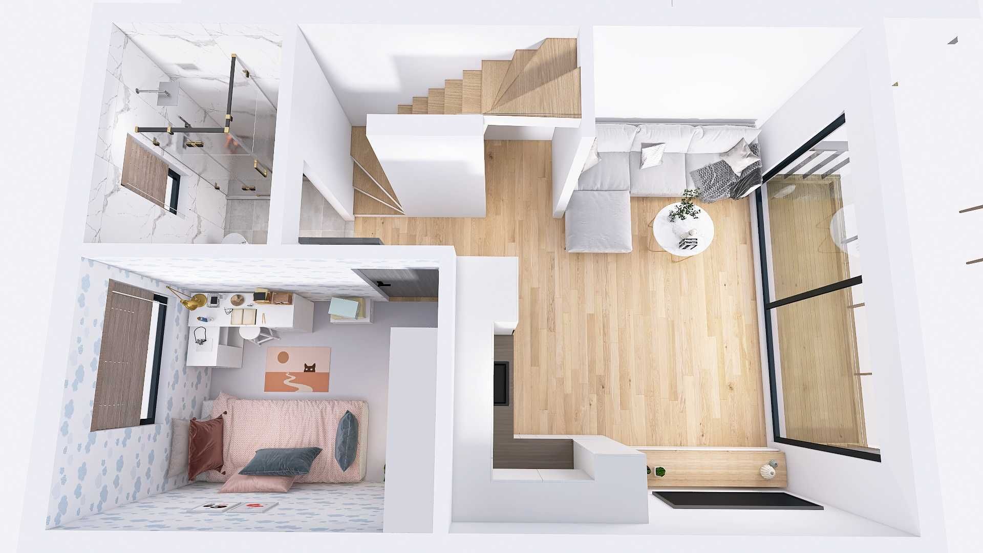 Sprzedam apartamenty nad morzem, Jastrzębia Góra.