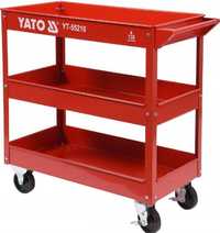YATO wózek warszatatowy narzędziowy 3 poziomy 130kg