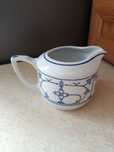 Śliczny stary mlecznik porcelana Jager