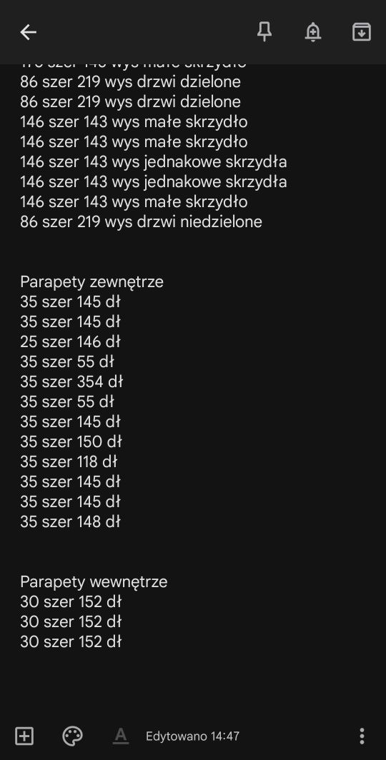 Okna aluplast uchylne