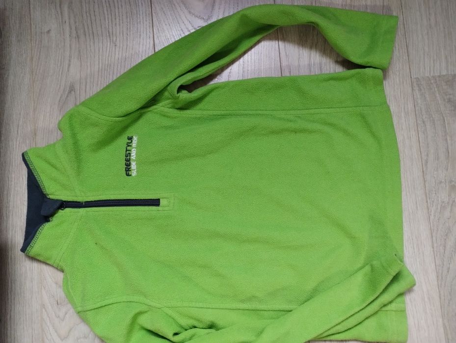 Флісова кофта 134-140.Crivit Німеччина