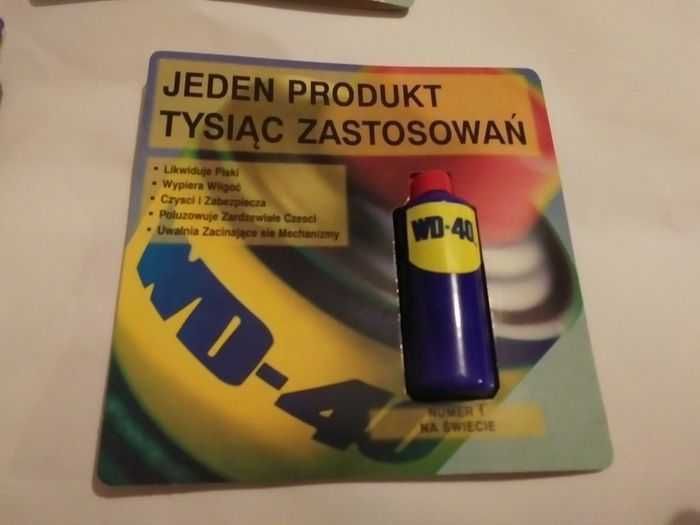 Tani odrdzewiacz WD 40 smar preparat do śrub środek penetrujący 5 ml
