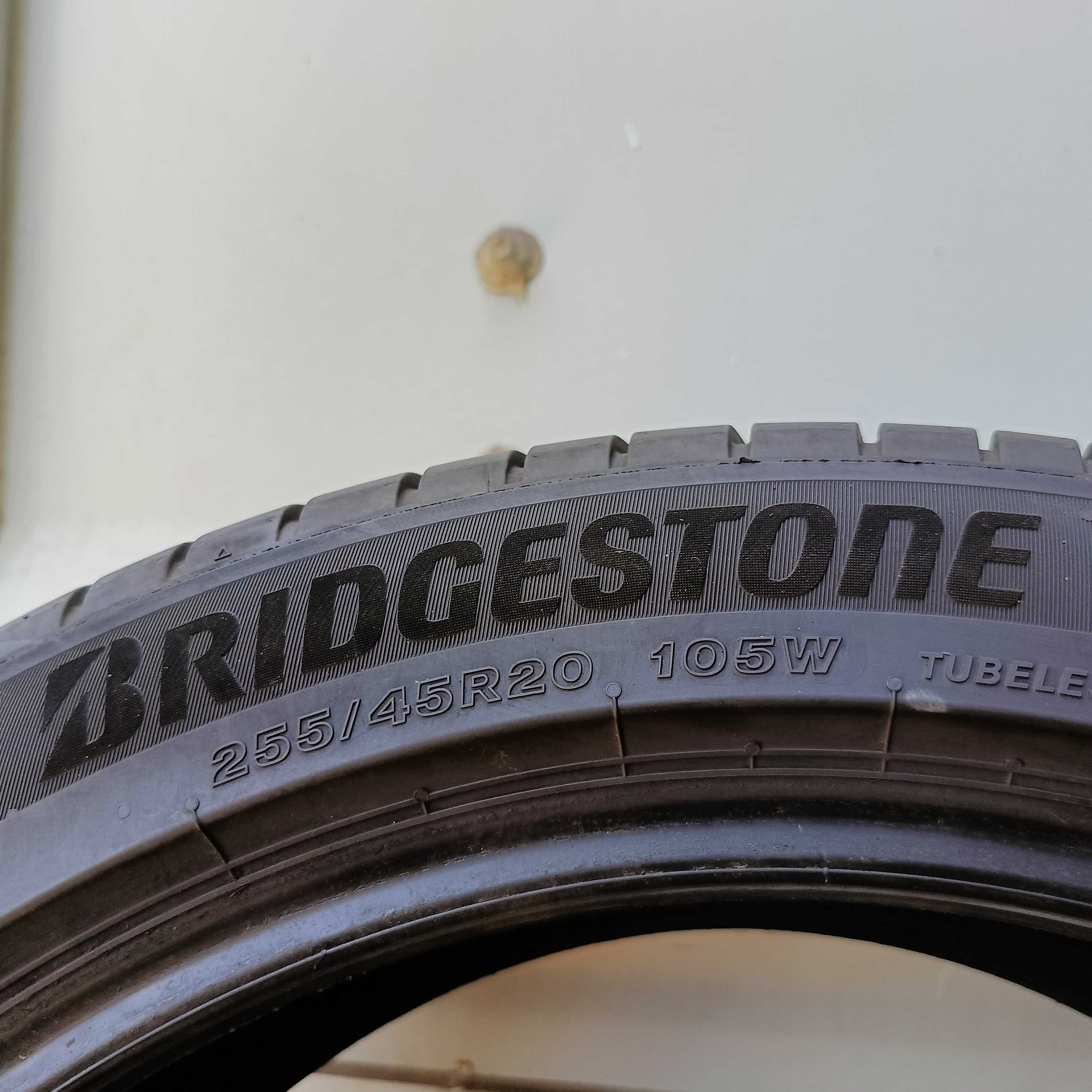 4X 255/45R20 105W BRIDGESTONE 2023 21A