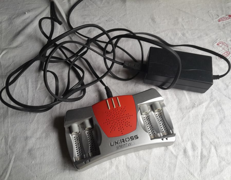 Carregador de pilhas