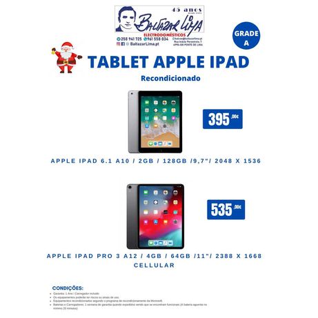 Tablet Apple iPad - Grade A